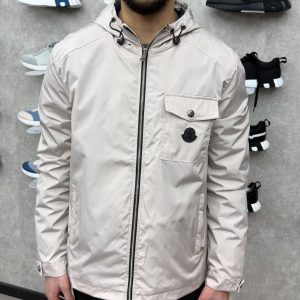 Moncler Jasje Beige