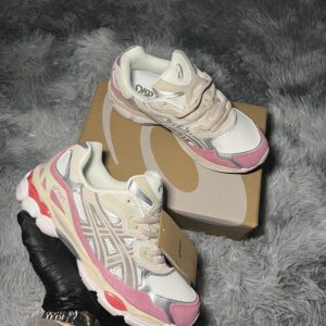 Asics Gel Nyc (Wit/Beige/Roos)