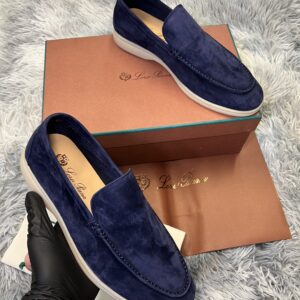 Loro Piana Loafers (Blauw)