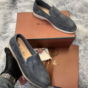 Loro Piana Loafers (Grijs)