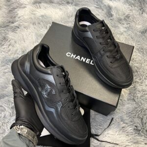 Chanel Runners (Zwart)