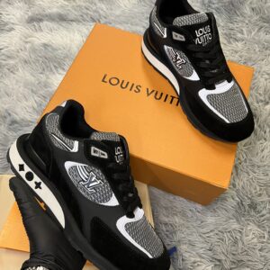 Luis Vuitton Run away (Zwart/Wit)