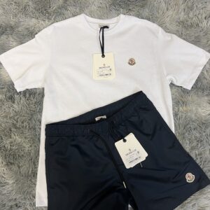 Moncler (Wit/Blauw)