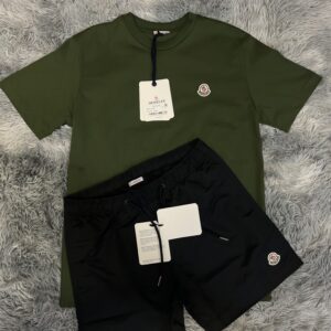 Moncler (Groen/zwart)